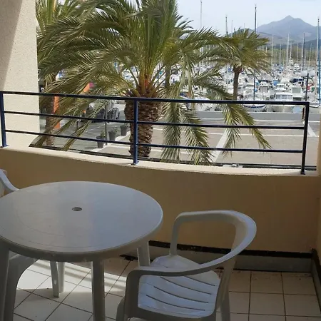 2 Pieces 6 Pers. Pres - Parking, Climatisation - Fr-1-388-73 Argeles-sur-Mer