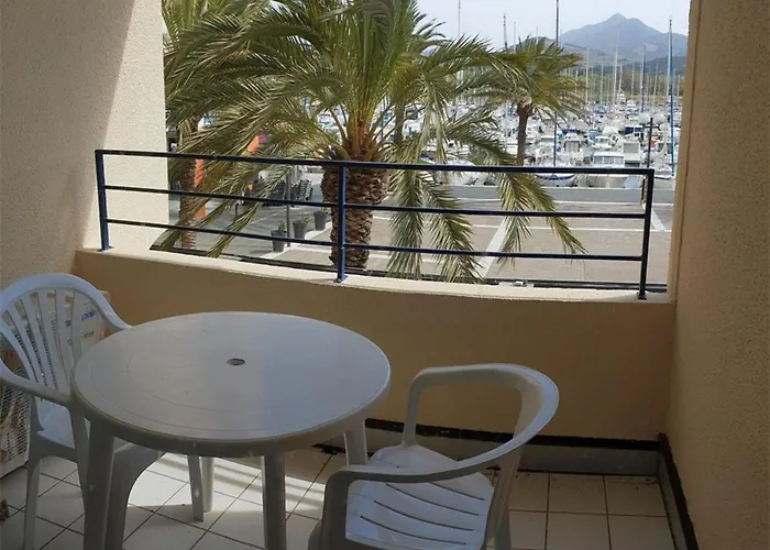 2 Pieces 6 Pers. Pres - Parking, Climatisation - Fr-1-388-73 Argelès-sur-Mer